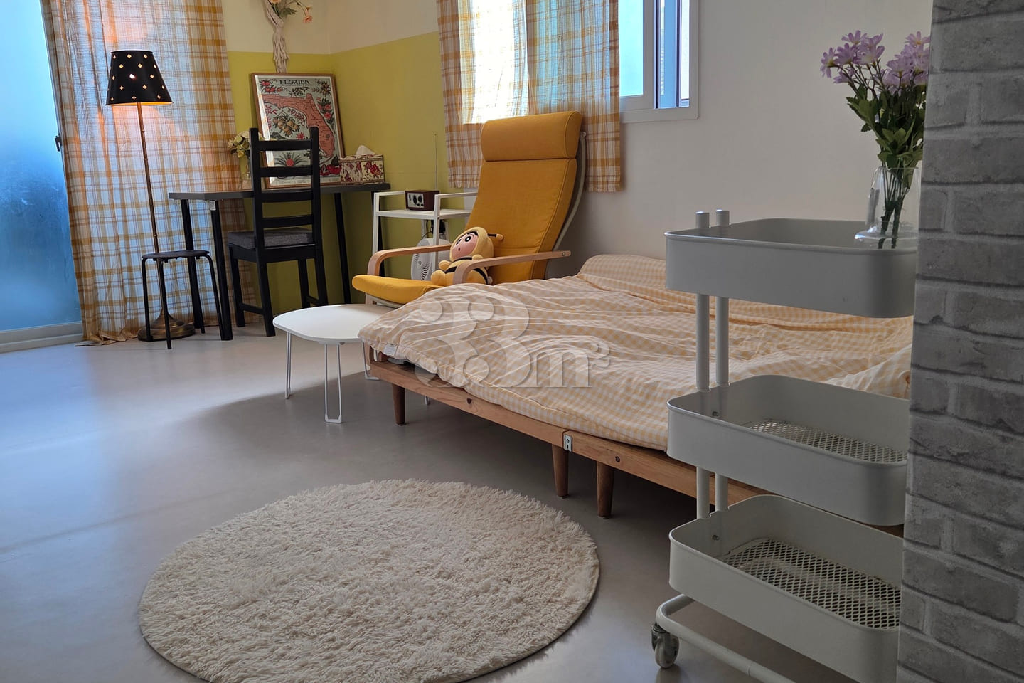 Giheung 🌈 Spacious studio with convenient pa 18th image