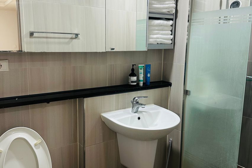 침실거실분리65인치티비