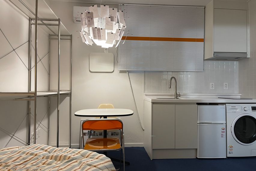 역세권 홈스타일링 원룸