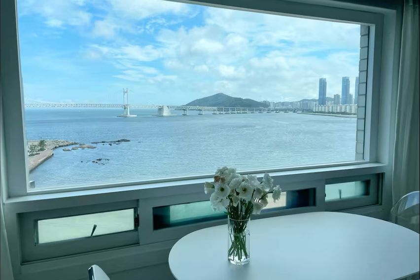 광안리 바로앞 감성숙소