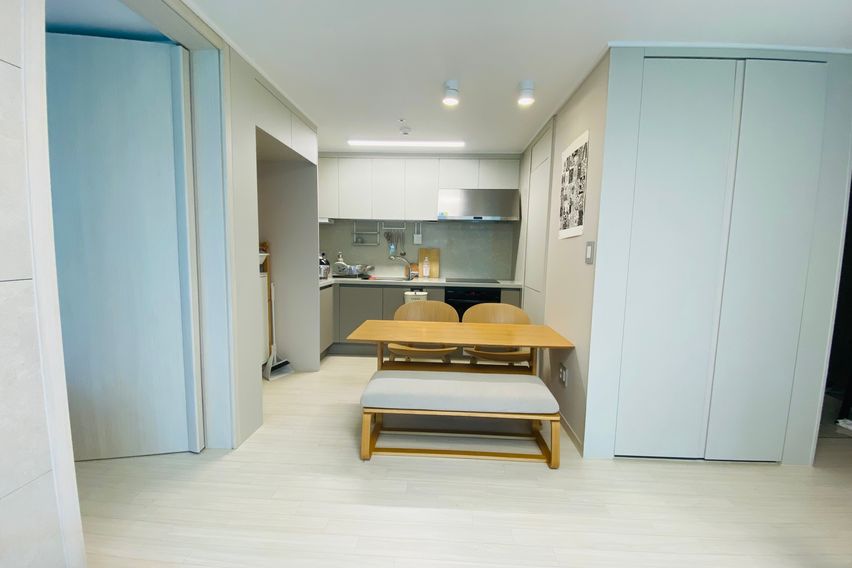 판교역 현백 2룸 가든