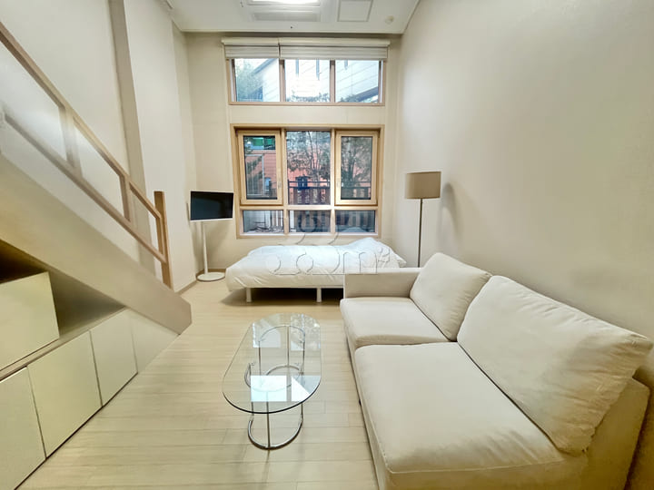 💜Pangyo Station, Sleeps 4💚Parking Available 방 이미지