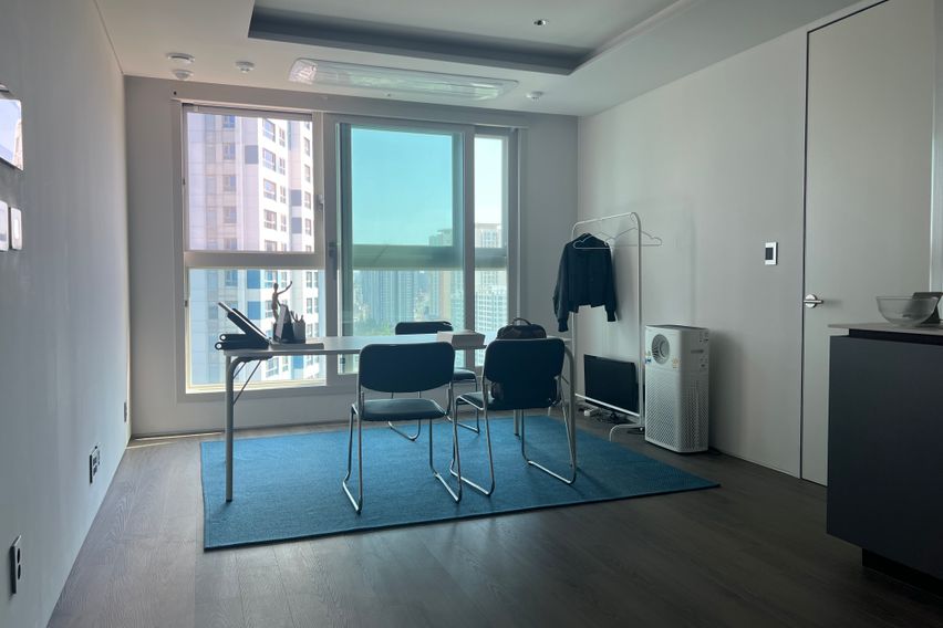 부산 서면 공원 지하철