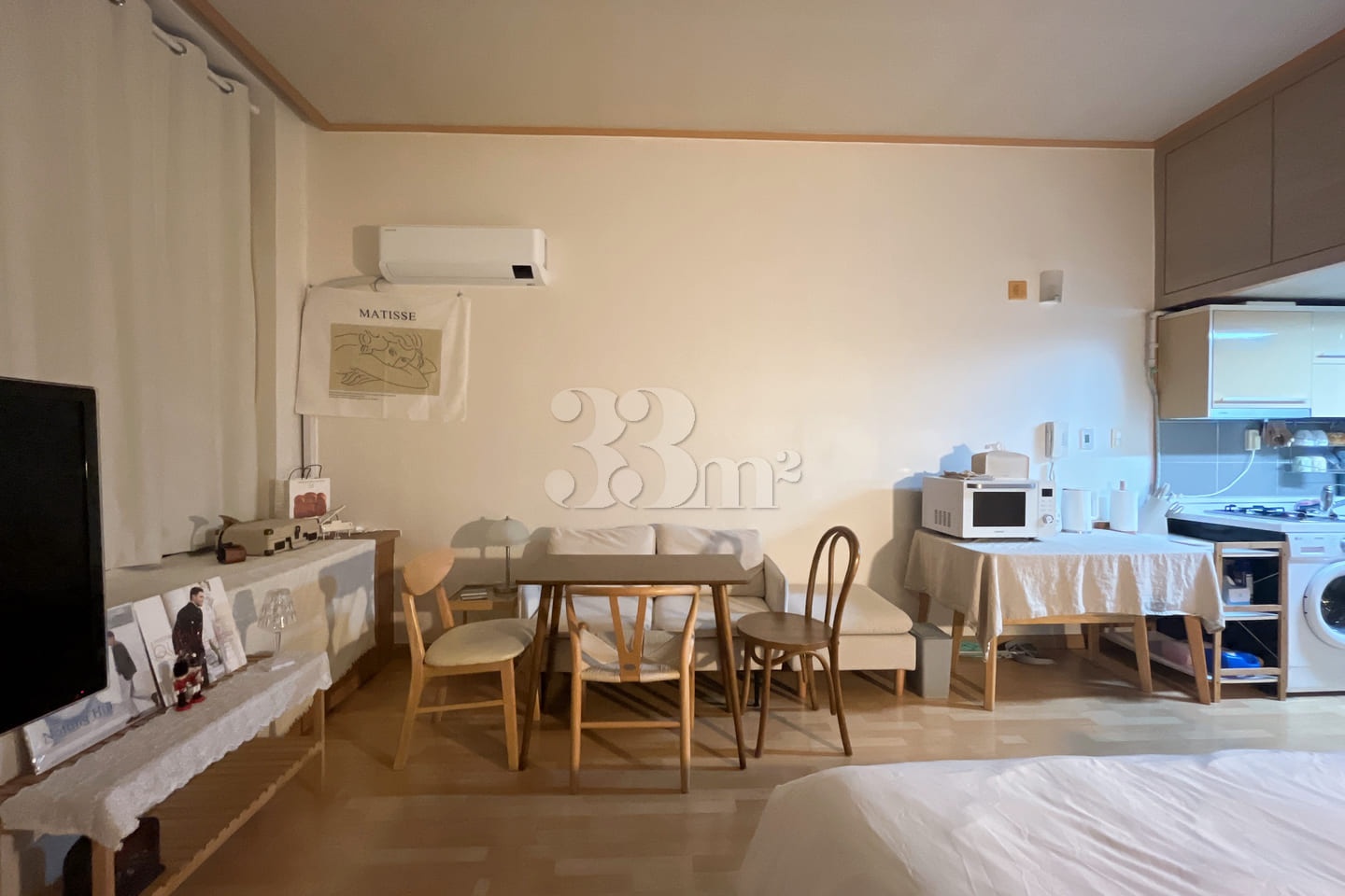 Pyeongchon Station, 2 beds, sleeps up to 4 9th image
