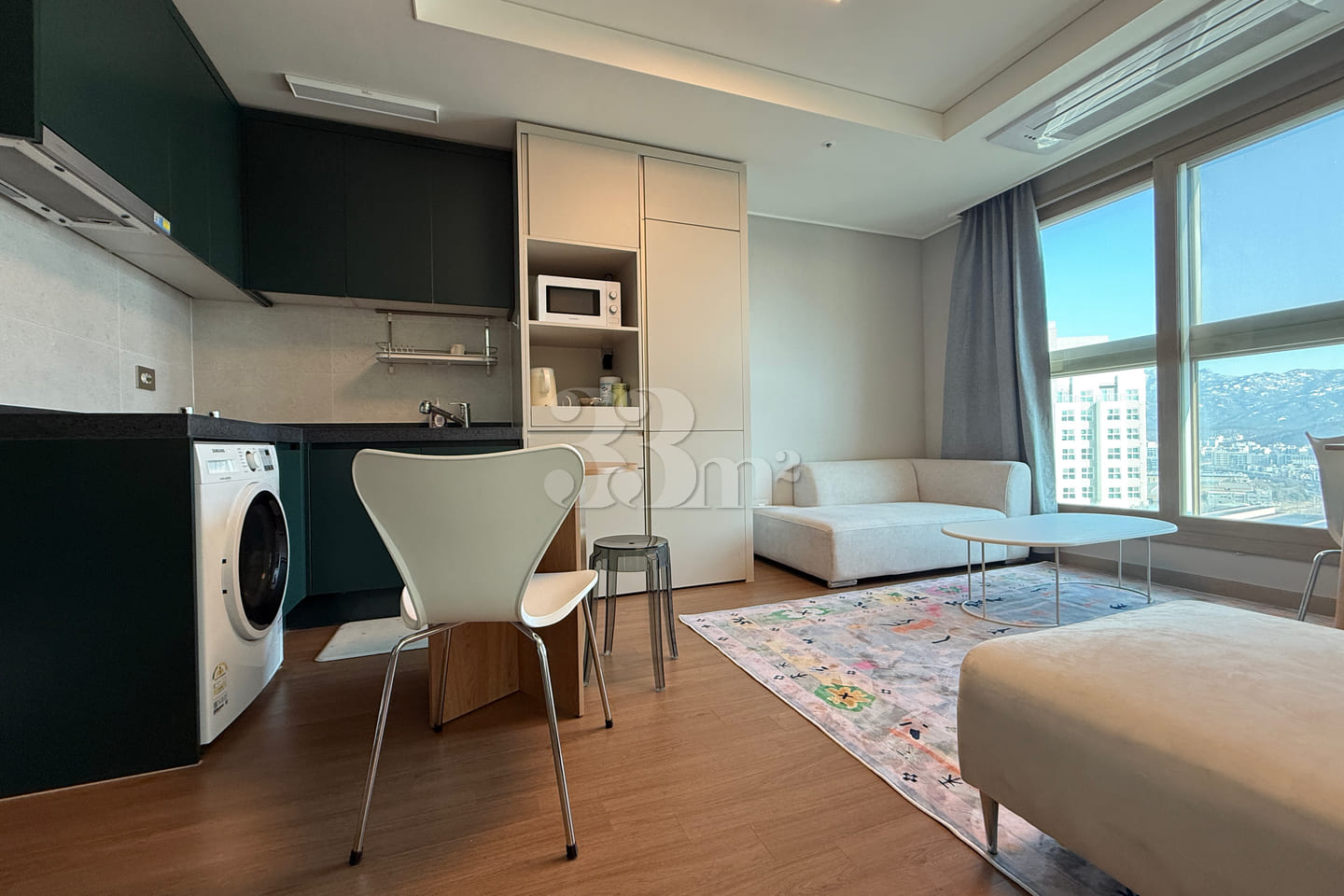 One room, one living room 2th image