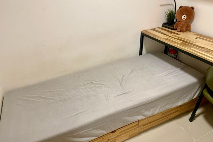 아늑한 공용욕실 방