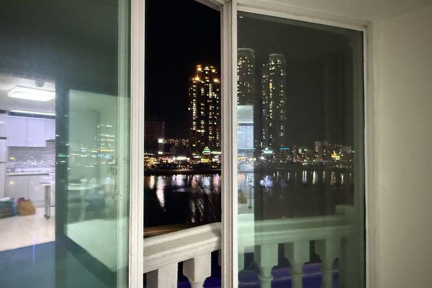 ‼️울산 태화강뷰 숙소