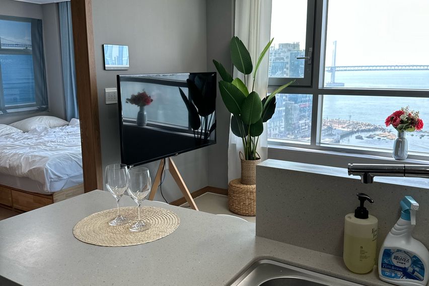 광안리 오션뷰-주차무료