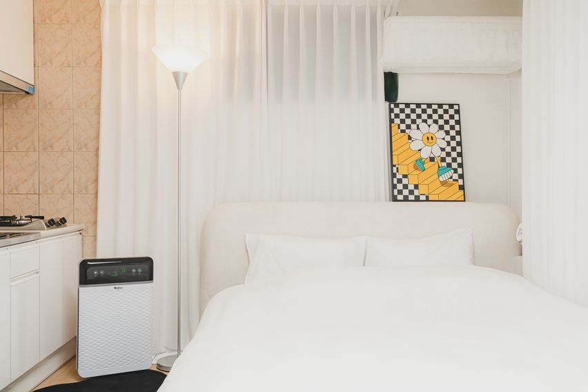 홍대 초역세권 퀸베드 7번째 이미지