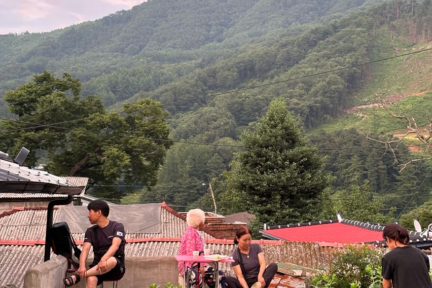 고도 420m 공기좋은