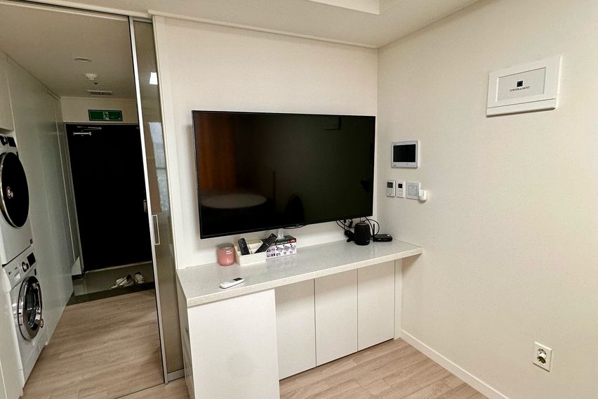 광안리 해수욕장 바로앞