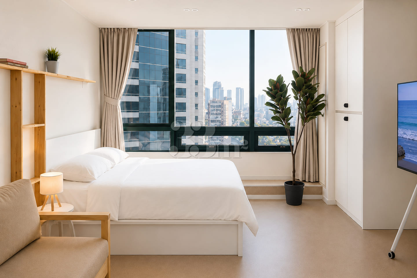 1 minute from Hongdae Station ❤️ Spacious and 0th image