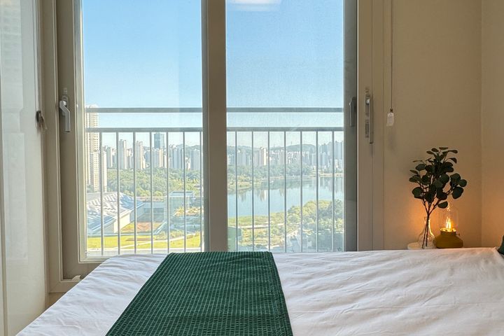 ❤️침대2개/호수뷰/할인 3번째 이미지
