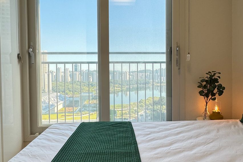 ❤️침대2개/호수뷰/할인