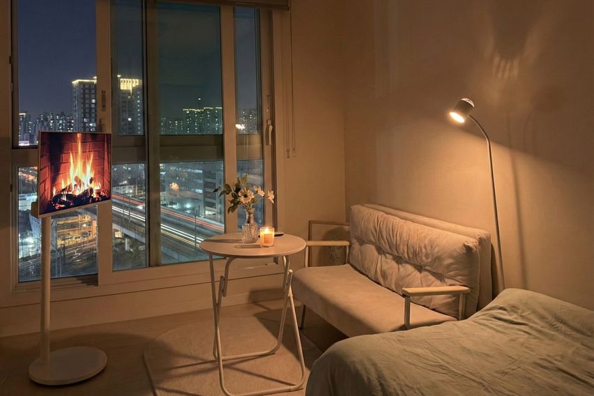 청량리 풀옵션 고층뷰 4번째 이미지