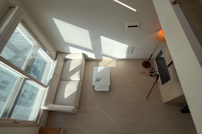 노량진 한강뷰 복층룸