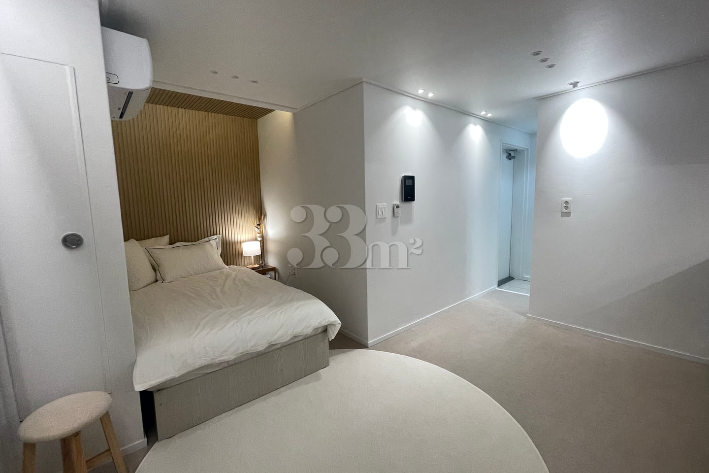 Sadang. Parking available. Modern room for 2 5th image