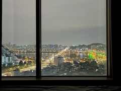 천호역 고층 야경뷰🩵 11번째 이미지