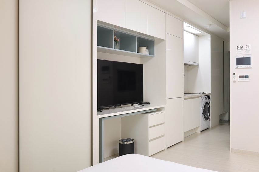 송도 역세권 넓은 원룸