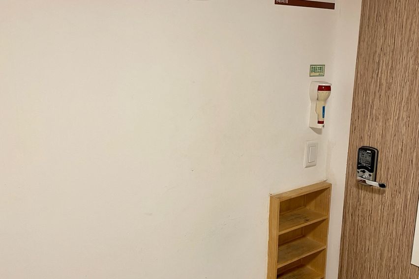 아늑한 공용욕실 방