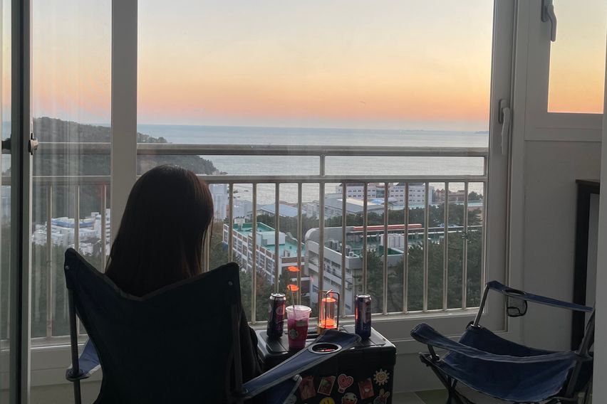 부산오션뷰 풀옵션아파트