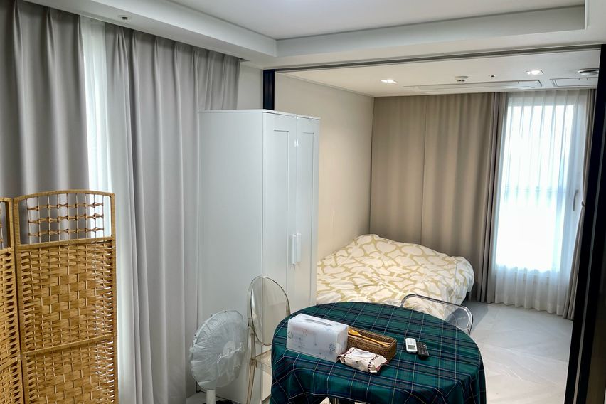 광안리 바로 앞 신축