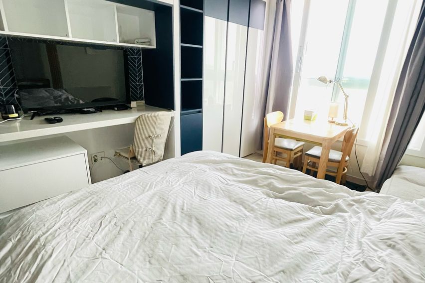 고덕1분16층뻥뷰시몬스