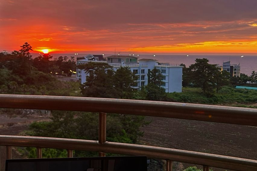 오션뷰+한라산뷰 투룸