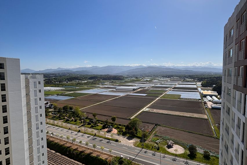 강릉오션뷰17층아파트