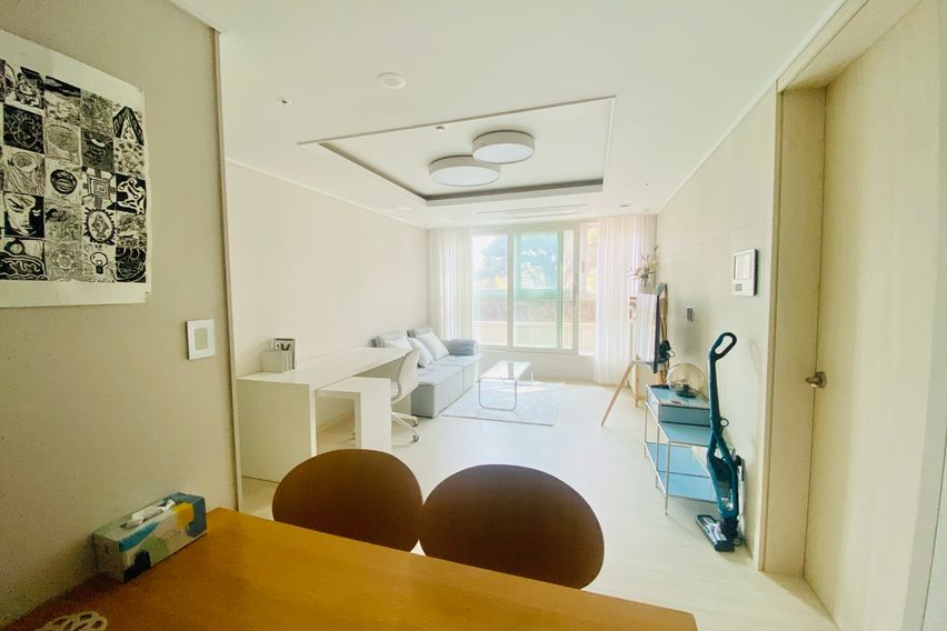 판교역 현백 2룸 가든