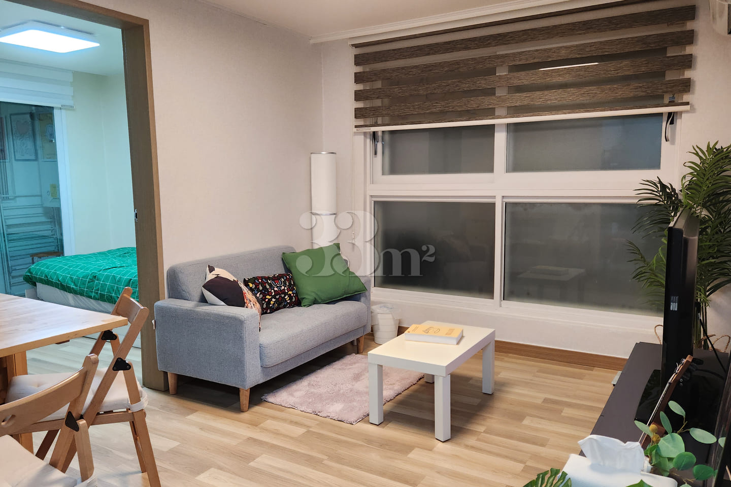 Namsan 2-room apartment, Itaewon, free parkin 17th image