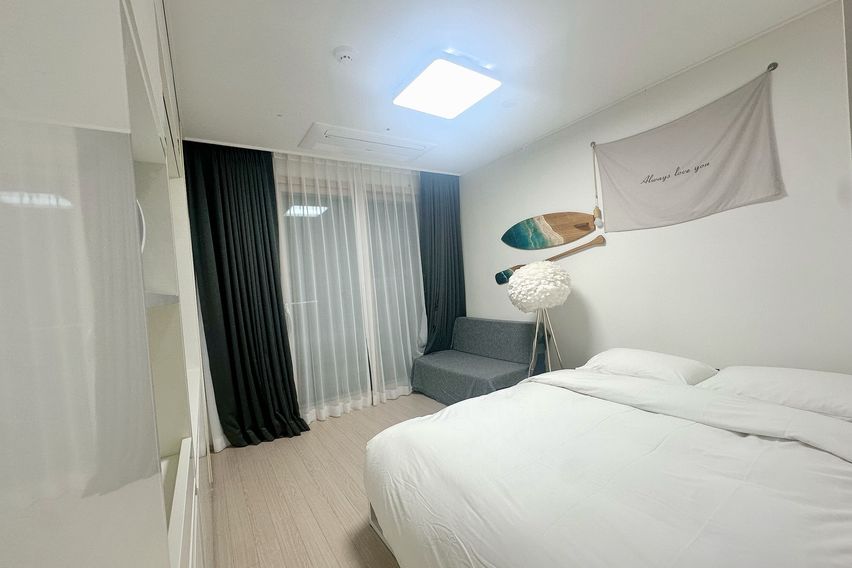 침대일출#써핑#코앞해변