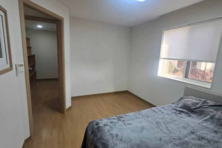 정원이 있는3층단독집