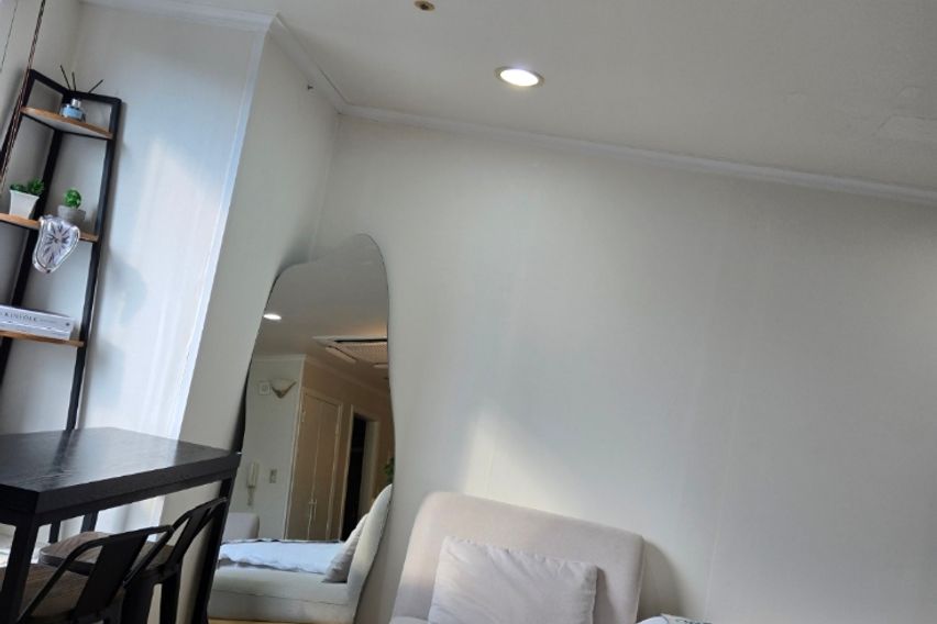 석촌호수 앞,송리단길