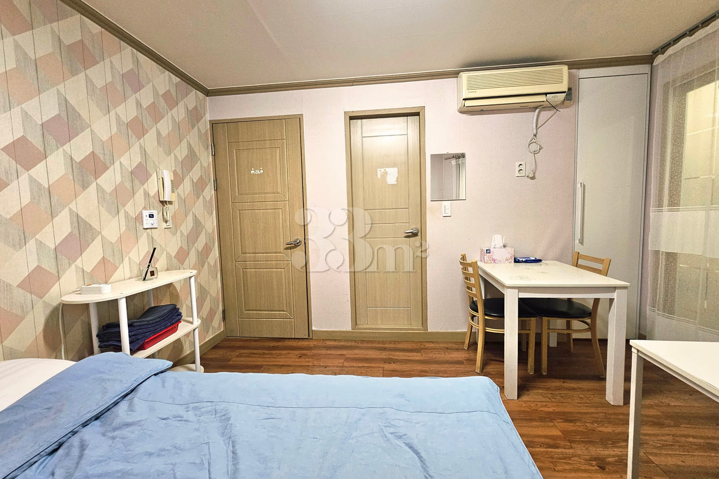 Studio apartment, 15 minutes from Yeungnam Un 2th image