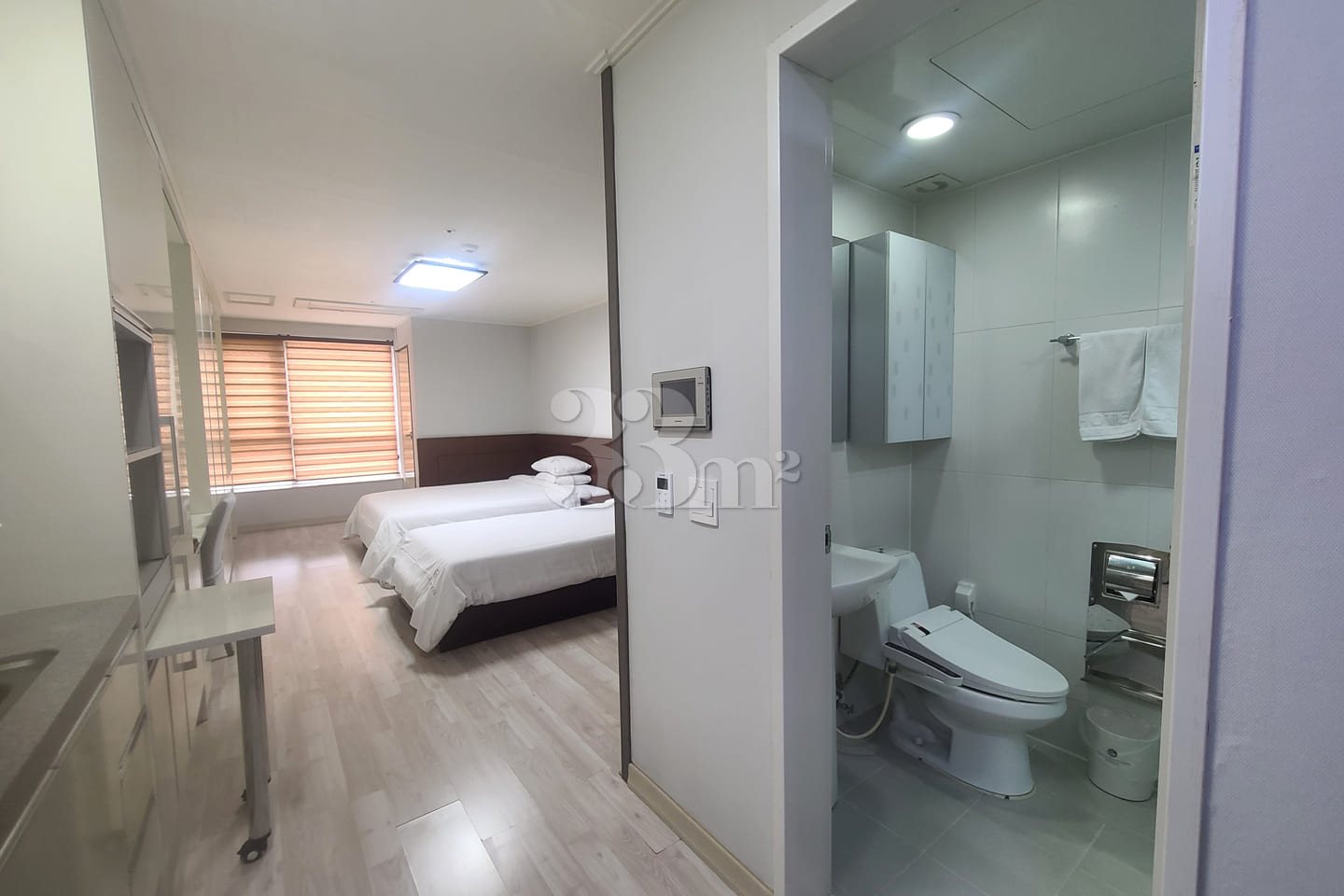 Two-bed officetel, underground parking B 0th image