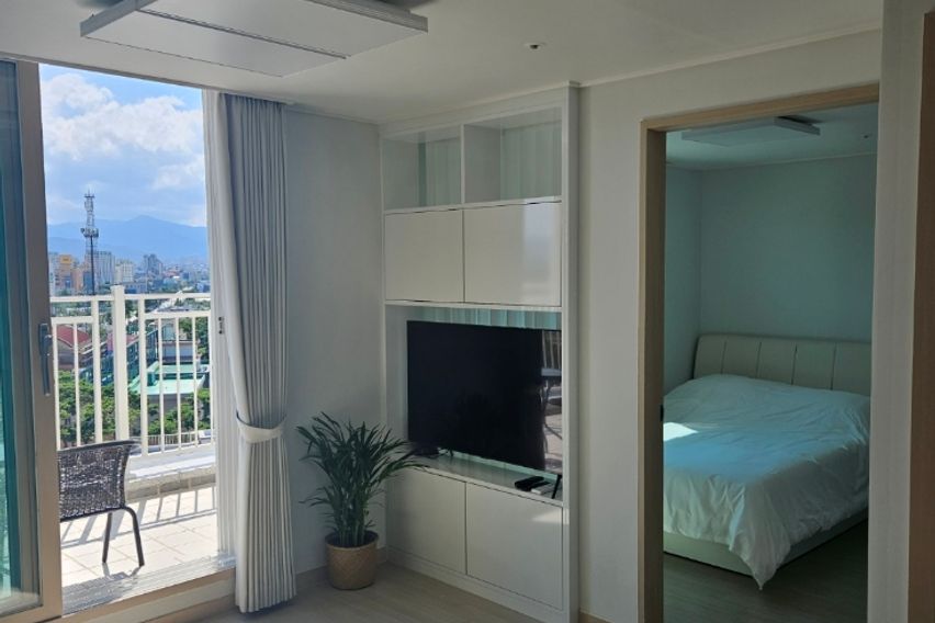 대관령 노을이 아름다운