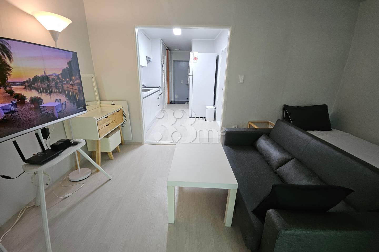 Haan-dong/Gasan-dong: Neat 2-room apartment 4th image