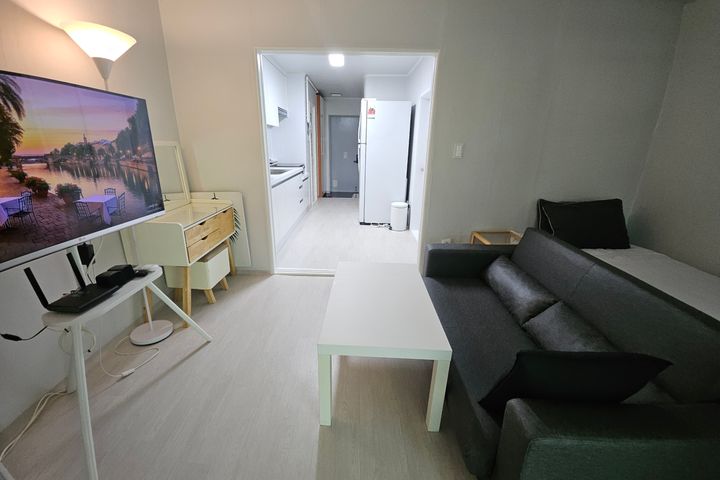 Haan-dong, Gasan-dong. Clean two-room apartme 4th image