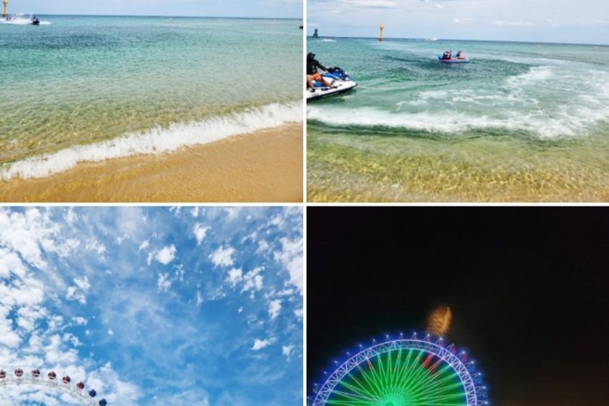  속초해수욕장 도보1분