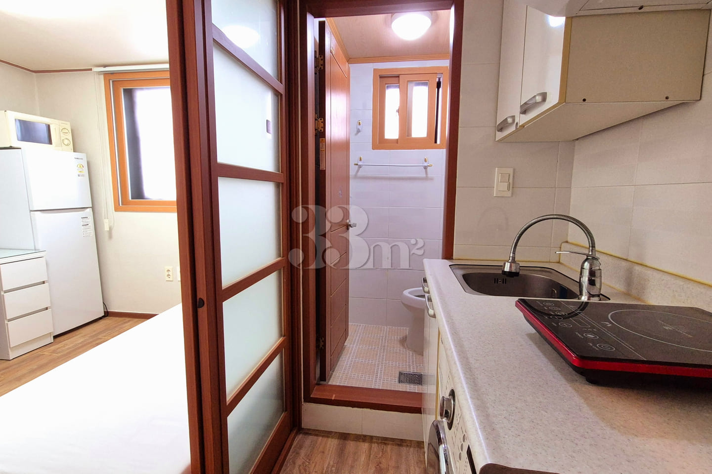 Fully furnished studio apartment near Seoul N 9th image