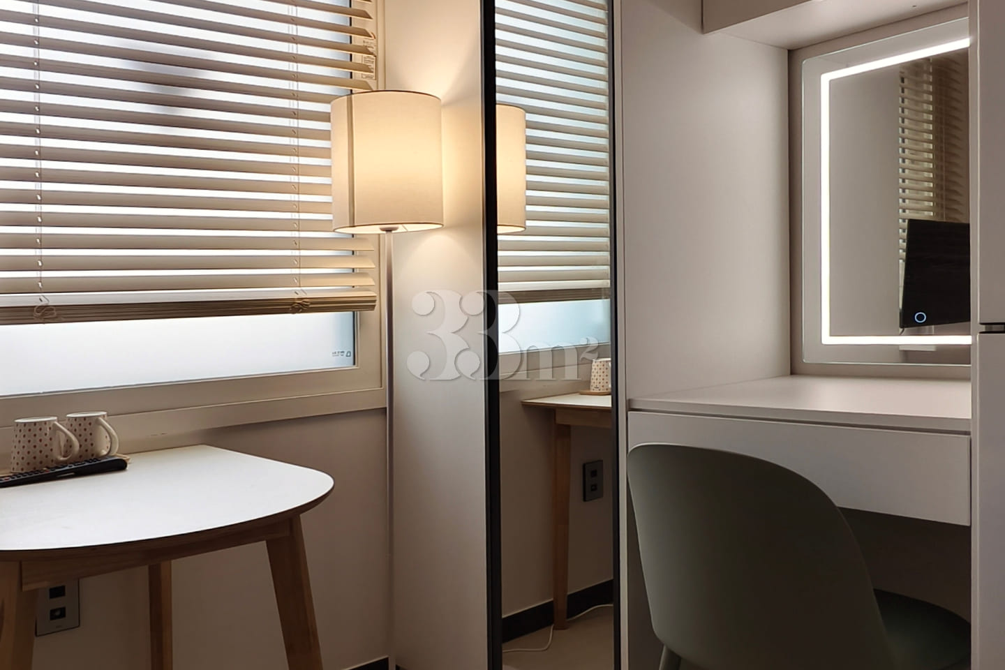 Large studio apartment near Sindae-bang Stati 1th image