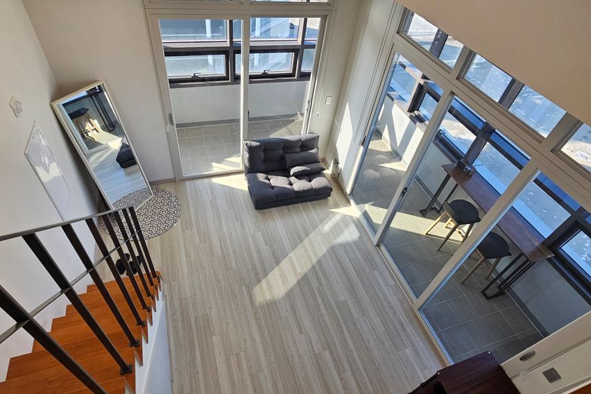 동탄호수 품은 코너 룸