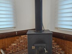 Two-story log cabin 17th image