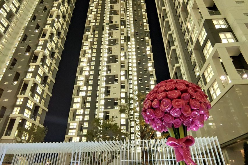 달빛축제공원역 5분거리