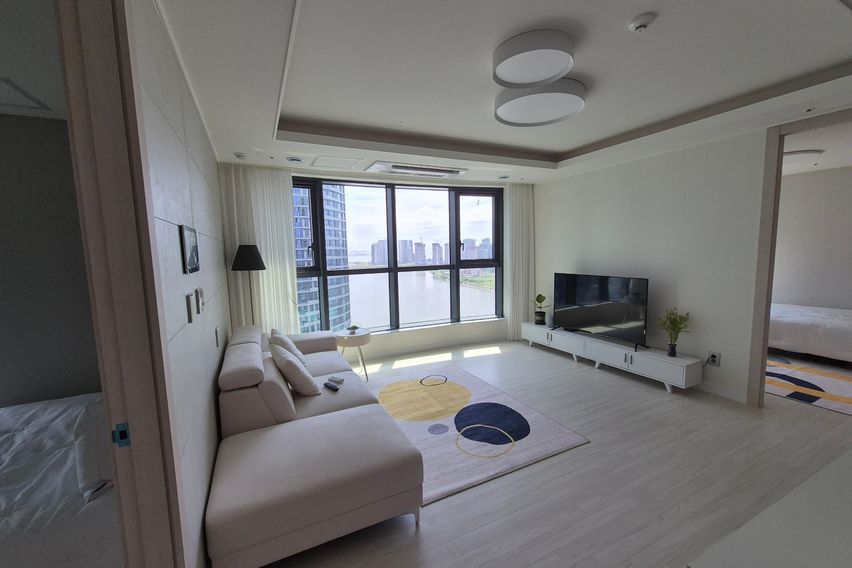 [송도]신축고층호수뷰!