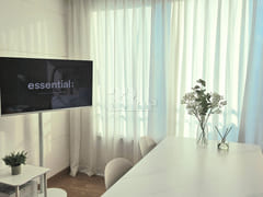 Fully furnished two-bedroom apartment right n 0th image