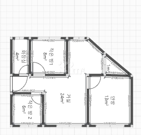 Cozy three-room apartment near Guwol-gil Hosp 15th image