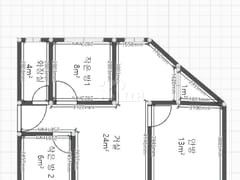 Cozy three-room apartment near Guwol-gil Hosp 15th image