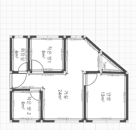Cozy three-room apartment near Guwol-gil Hosp 15th image